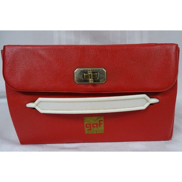 GAF View Master 30 Standard Projector Lot Set Bundles Case and Reels - Picture 5 of 5